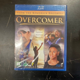 Overcomer Blu-ray (avaamaton) -draama-